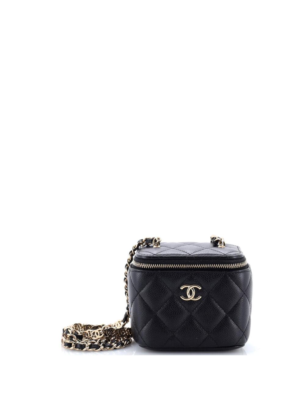 Chanel Tiny Cc Link Vanity Case With #254546C40B